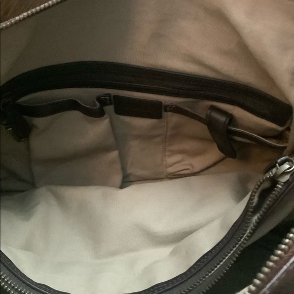 Cole Hahn Leather Bag and Dust Cover NWOT - Picture 9 of 16